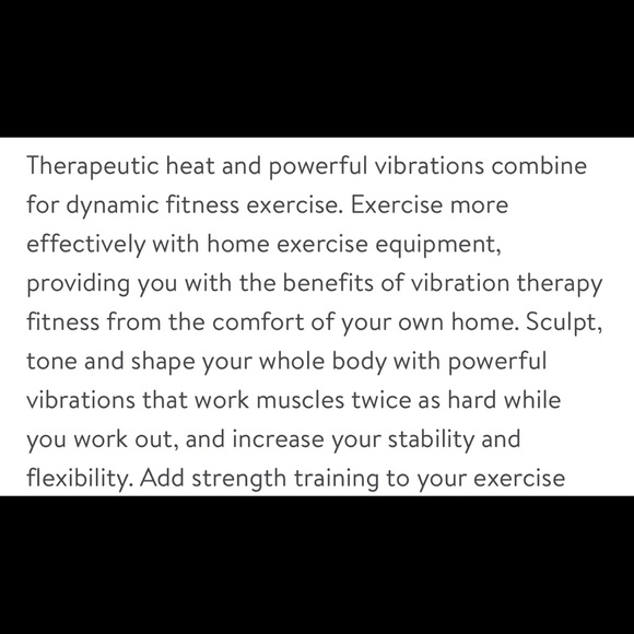 Life PRo Waver Enhance. NWT vibration plate. - Picture 6 of 16